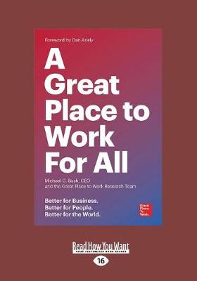 A Great Place to Work For All