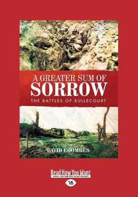 A Greater Sum of Sorrow