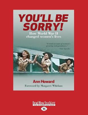 You'll Be Sorry