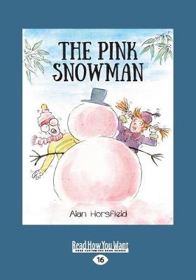 The Pink Snowman