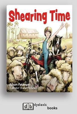 Shearing Time