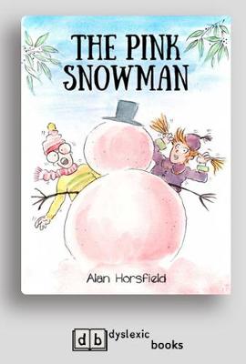 The Pink Snowman
