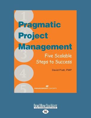 Pragmatic Project Management