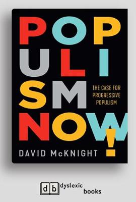 Populism Now!