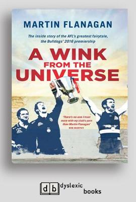A Wink From the Universe