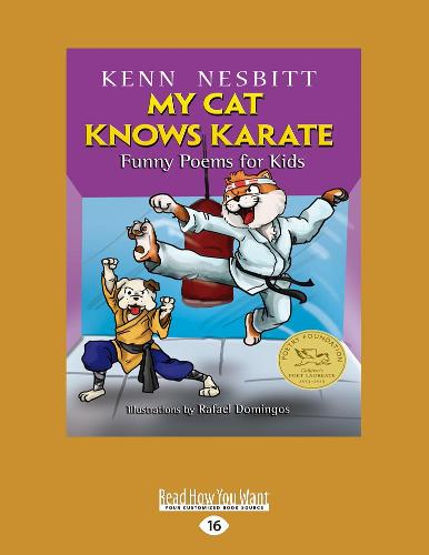 My Cat Knows Karate