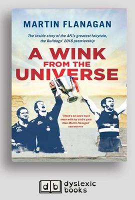 A Wink From the Universe