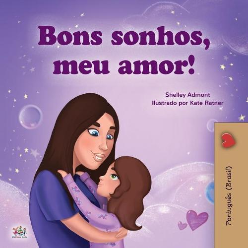 Sweet Dreams, My Love (Portuguese Children's Book for Kids -Brazil)