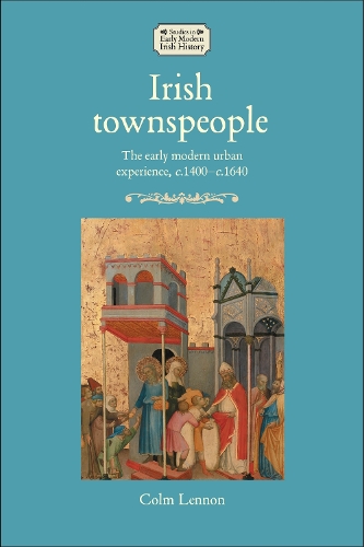 Irish townspeople