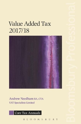 Core Tax Annual: VAT 2017/18