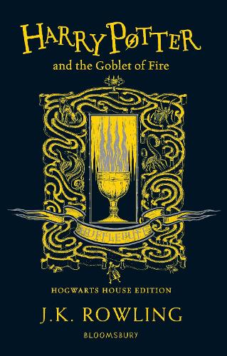 Harry Potter and the Goblet of Fire – Hufflepuff Edition by J.K. Rowling
