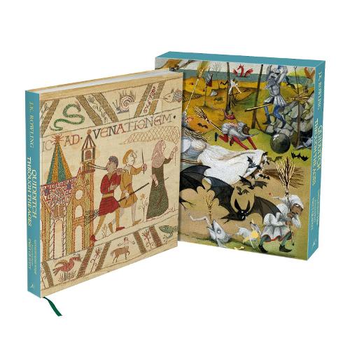 Quidditch Through the Ages - Illustrated Edition by J.K. Rowling