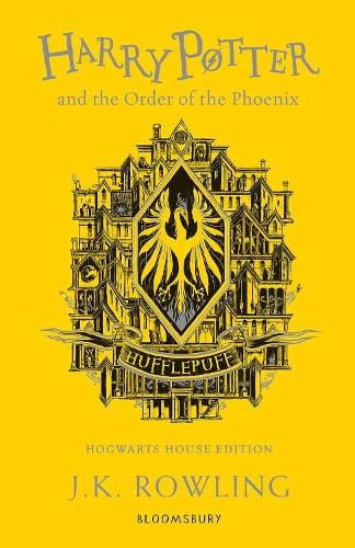 Harry Potter and the Order of the Phoenix – Hufflepuff Edition by J.K. Rowling