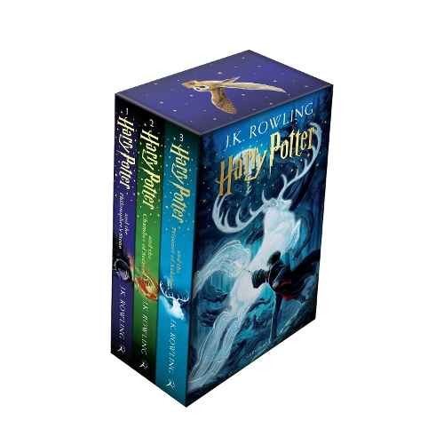 Harry Potter 1–3 Box Set: A Magical Adventure Begins by J.K. Rowling