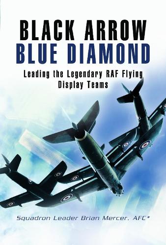 Black Arrows Blue Diamonds
