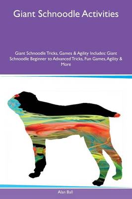 Giant Schnoodle Activities Giant Schnoodle Tricks, Games & Agility Includes