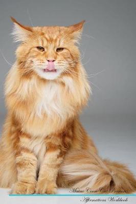 Maine Coon Cat Affirmations Workbook Maine Coon Cat Presents