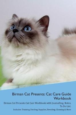 Birman Cat Presents