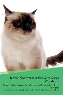 Birman Cat Presents