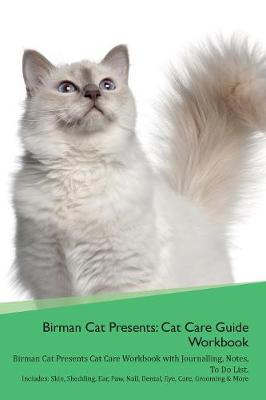 Birman Cat Presents