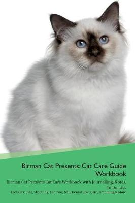 Birman Cat Presents