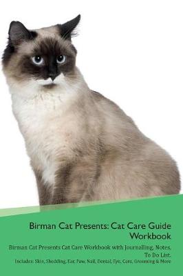 Birman Cat Presents