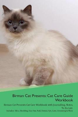 Birman Cat Presents