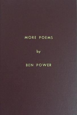 More Poems