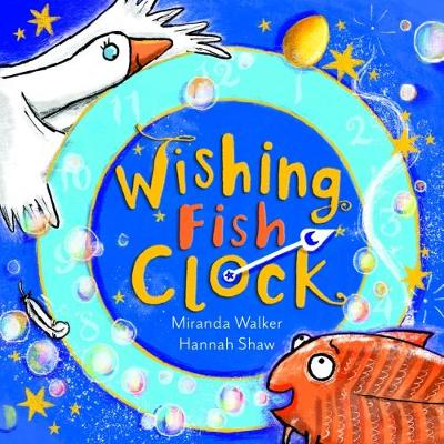 Wishing Fish Clock