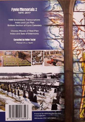 Fyvie Memorials 2