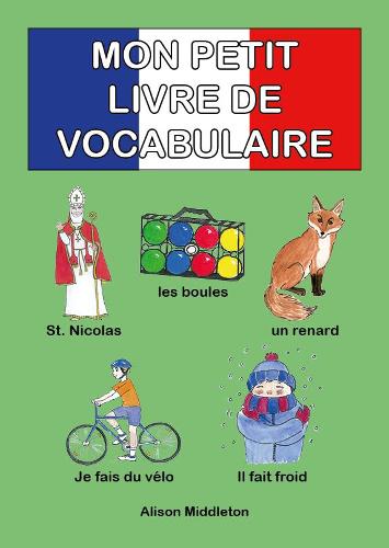 Mon petit livre de vocabulaire
