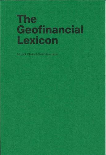 The Geofinancial Lexicon