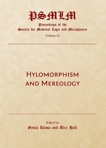 Hylomorphism and Mereology