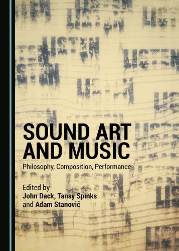 Sound Art and Music