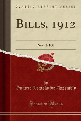 Bills, 1912