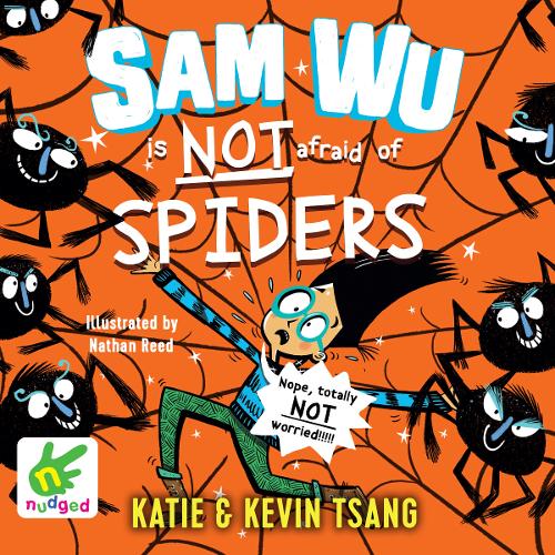Sam Wu is not afraid of Spiders!
