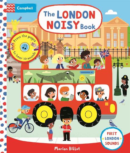 The London Noisy Book by Campbell Books
