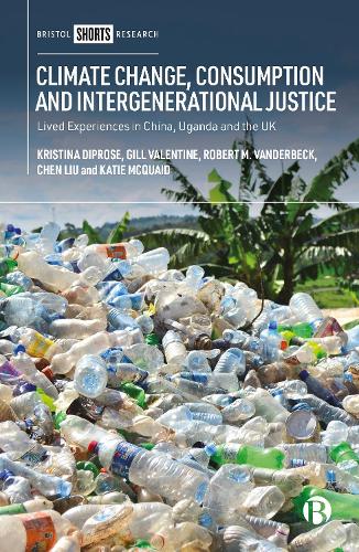 Climate Change, Consumption and Intergenerational Justice