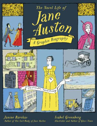 The Novel Life of Jane Austen: A Graphic Biography d'Isabel Greenberg 9781529434644