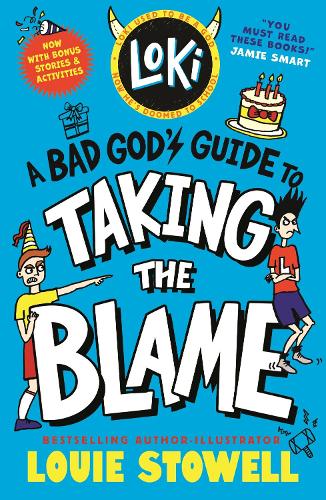 Loki: A Bad God's Guide to Taking the Blame