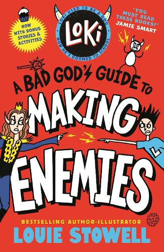 Loki: A Bad God's Guide to Making Enemies