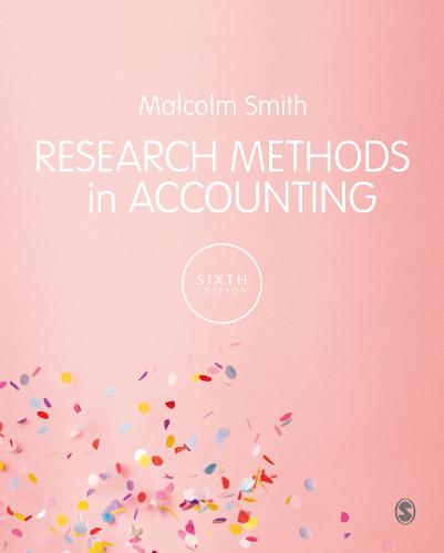 Research Methods in Accounting