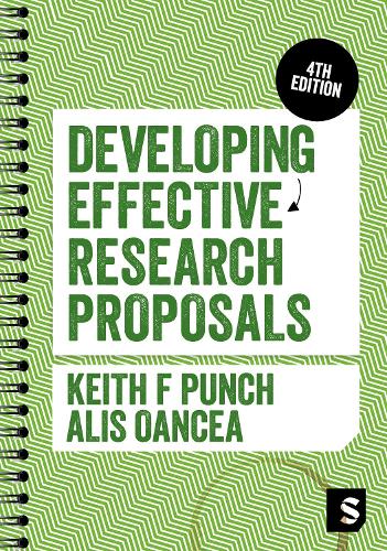 Developing Effective Research Proposals