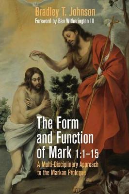 The Form and Function of Mark 1:1-15