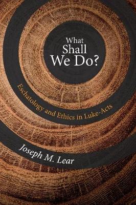 What Shall We Do?