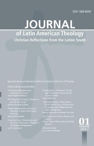 Journal of Latin American Theology, Volume 12, Number 1