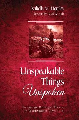 Unspeakable Things Unspoken