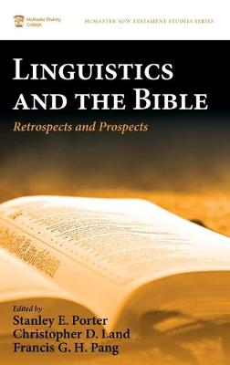 Linguistics and the Bible
