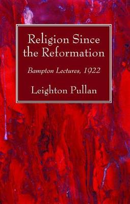 Religion Since the Reformation