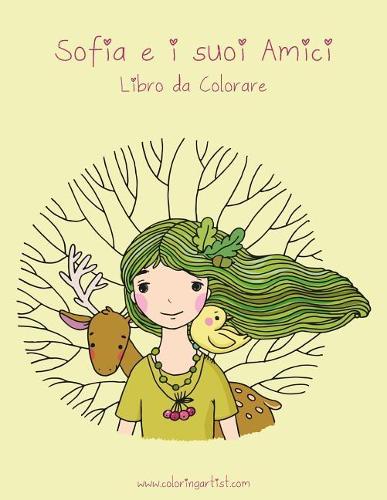 Sofia e i suoi Amici Libro da Colorare 1